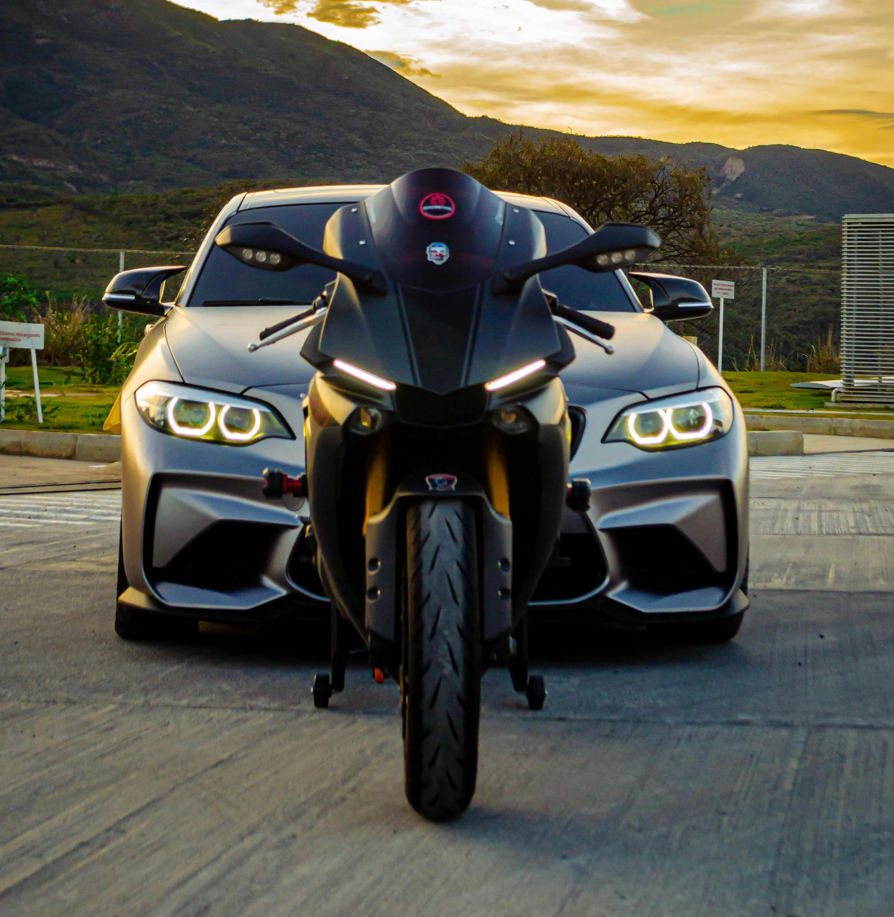 Cars and Motorcycles